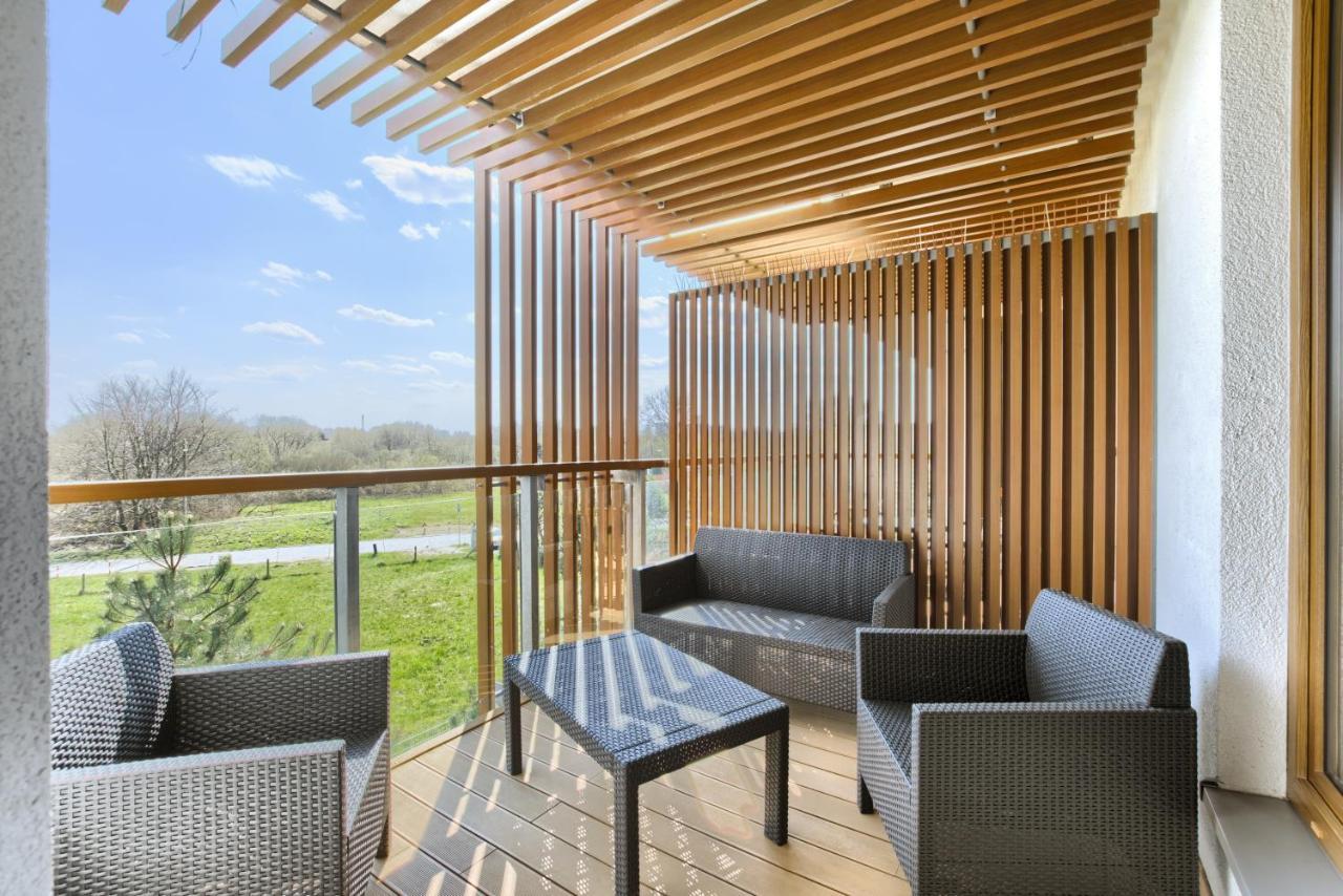 Apartamenty Promenada - Olimpic Park 科沃布热格 外观 照片