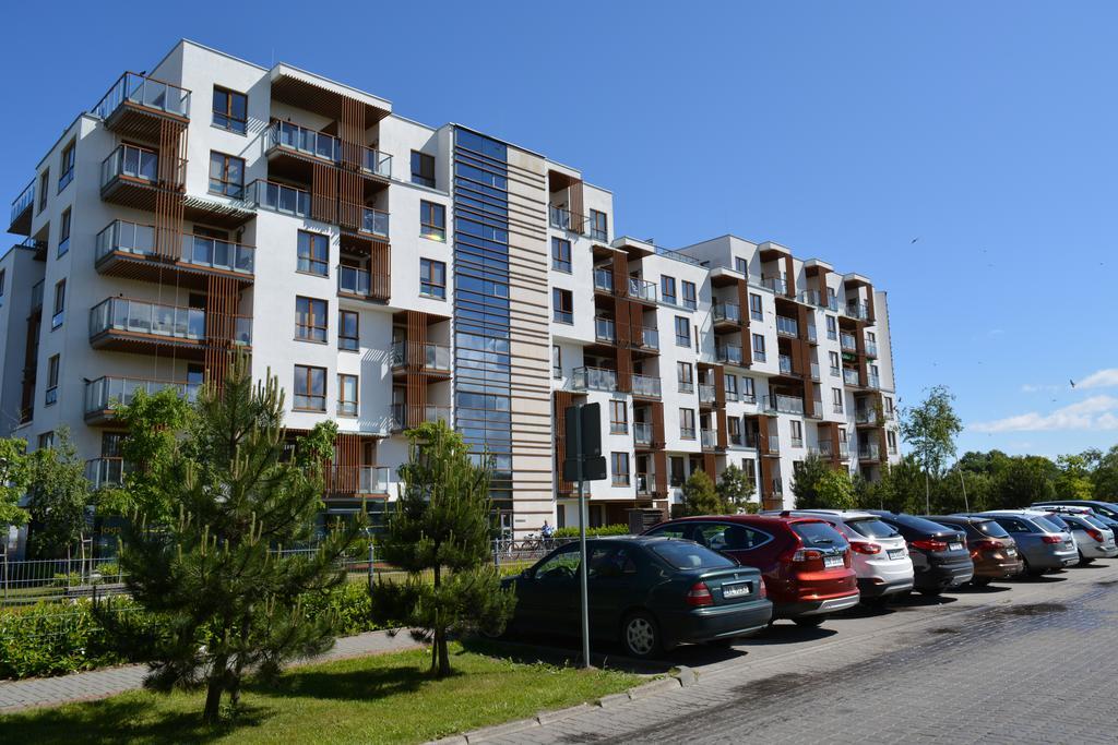 Apartamenty Promenada - Olimpic Park 科沃布热格 外观 照片