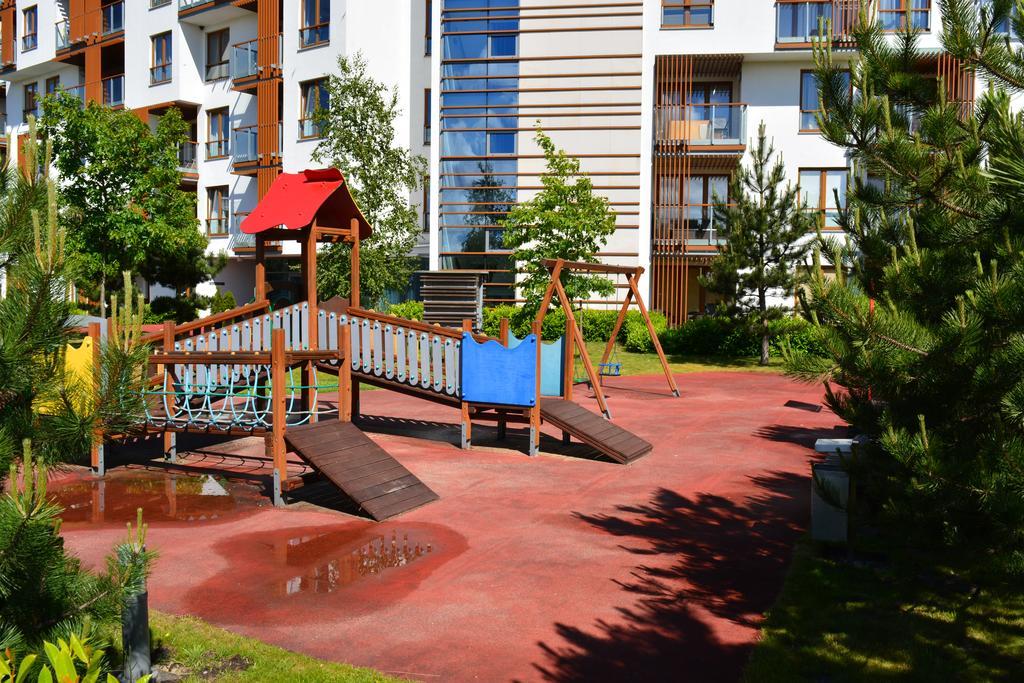 Apartamenty Promenada - Olimpic Park 科沃布热格 外观 照片