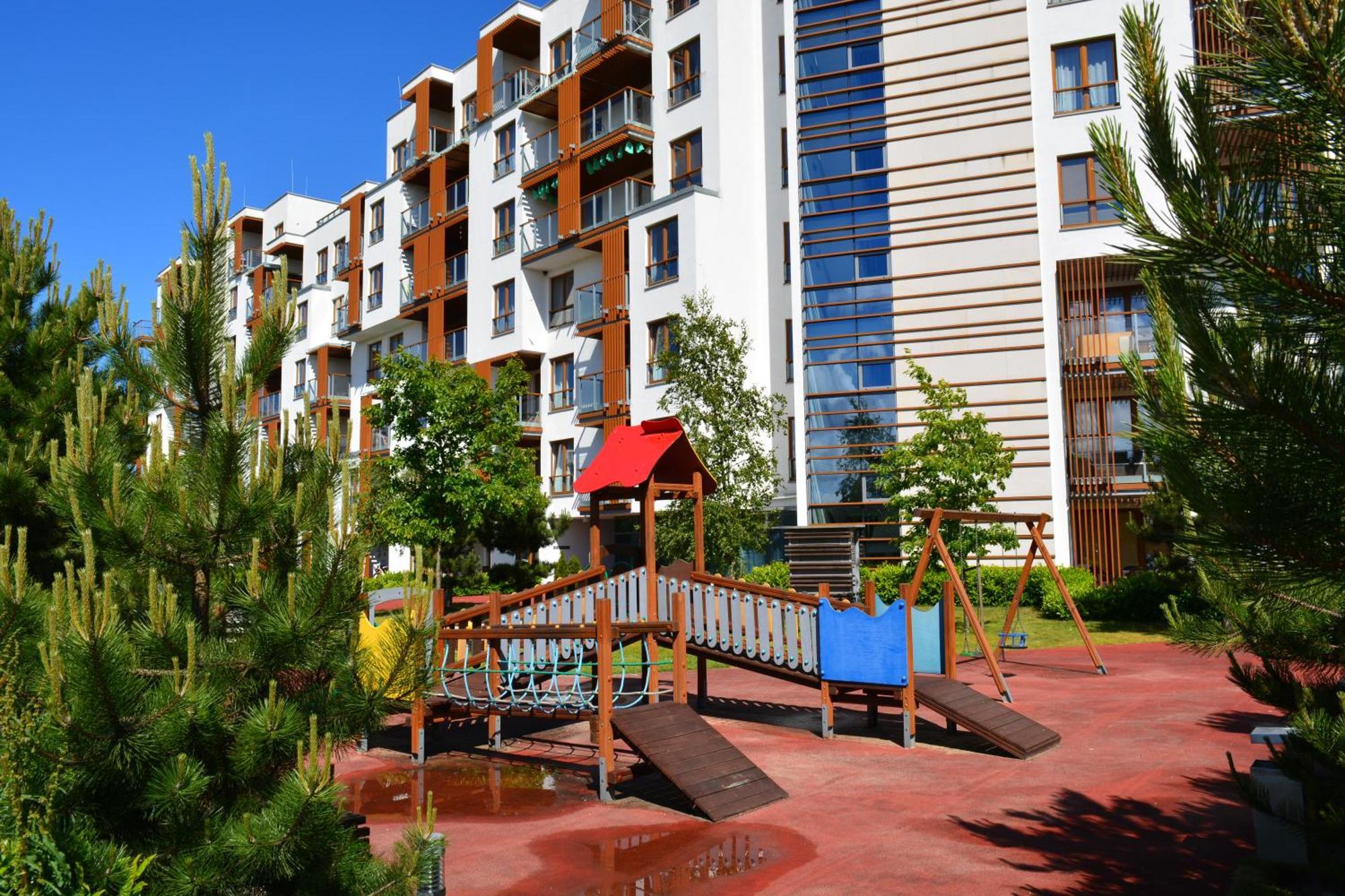 Apartamenty Promenada - Olimpic Park 科沃布热格 外观 照片