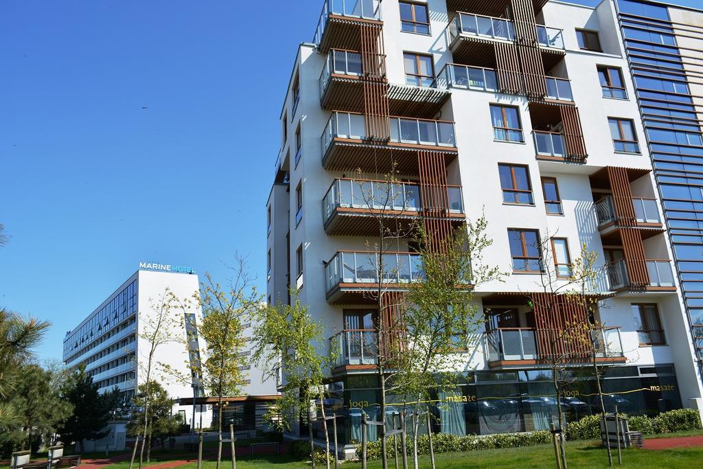 Apartamenty Promenada - Olimpic Park 科沃布热格 外观 照片