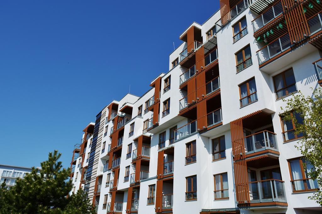 Apartamenty Promenada - Olimpic Park 科沃布热格 外观 照片