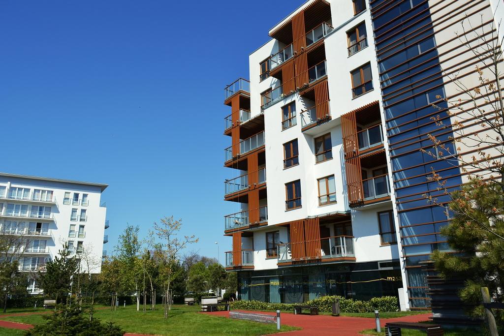 Apartamenty Promenada - Olimpic Park 科沃布热格 外观 照片